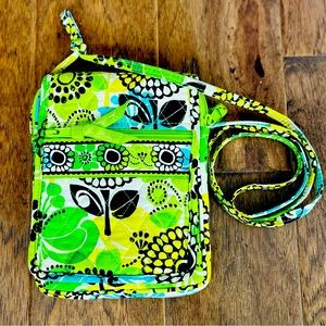 Vera Bradley Limes Up crossbody